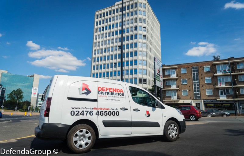 DEFENDA DISTRIBUTION - A Coventry Leaflet Distributor That Offers More Than Just Door Drop Services